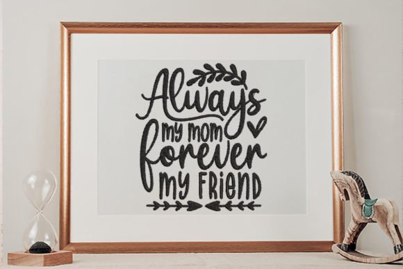 Always My Mom Embroidery Review for Etsy Sellers