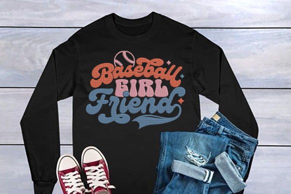 Baseball Girl Friend Embroidery Review