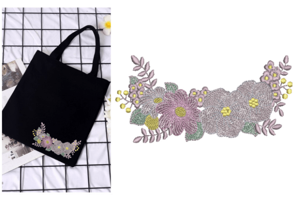 Beautiful Flowers Embroidery Designs Review