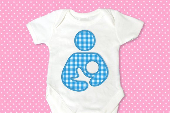 Breastfeeding Icon Applique Embroidery Review