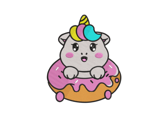 Donut Worry, Be Unicorn Embroidery Review