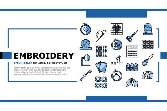 Embroidery Hobby Fabric Fashion Landing Review