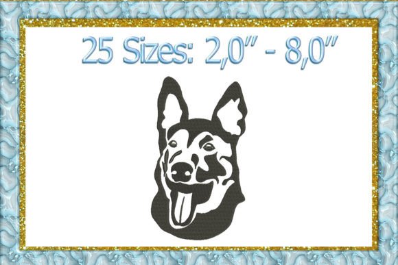 German Shepherd Embroidery Design Review