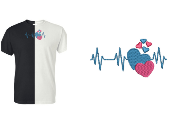 Heartbeat Embroidery Designs Review for Etsy Sellers