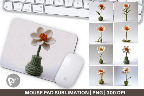 Mouse Pad Flower Embroidery Review for Apparel Projects