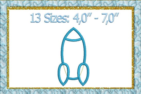 Rocket Applique Embroidery Review for Seasonal Creations