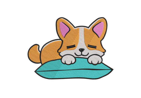 Sleepy Puppy Embroidery Design Review