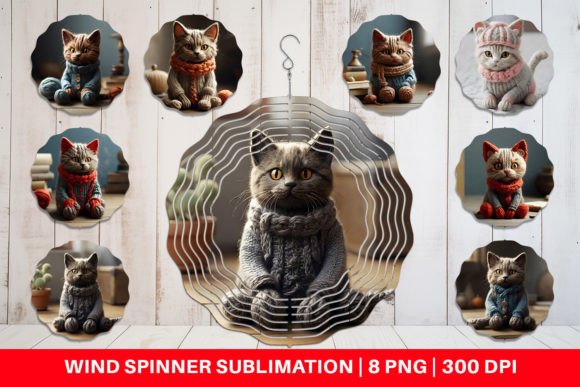 Wind Spinner Cat Embroidery Review for Apparel Design