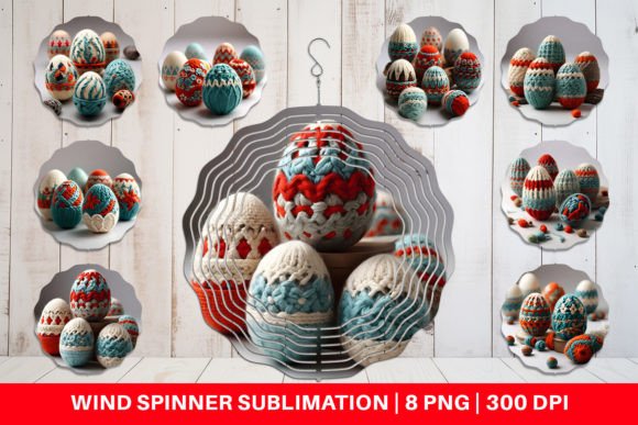 Wind Spinner Easter Egg Embroidery Review